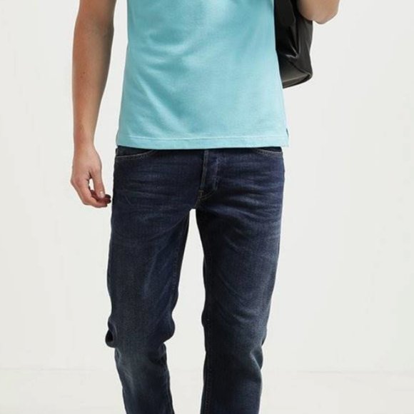 🐊LACOSTE SLIM FIT POLO, Corsica Aqua_NWT - Picture 6 of 8